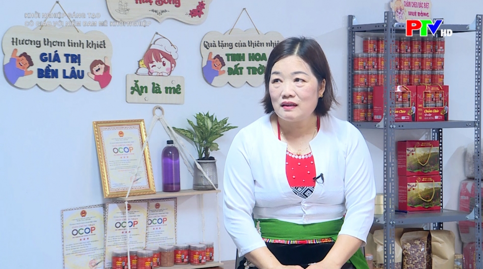 Khởi nghiệp sáng tạo: Cô giáo với niềm đam mê khởi nghiệp