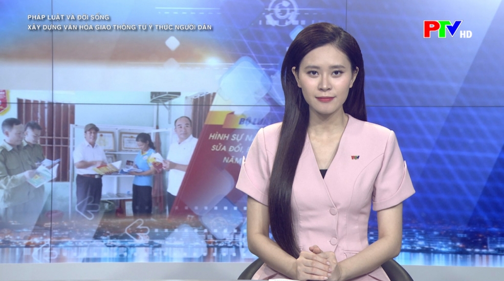 Pháp luật và đời sống: Xây dựng văn hóa giao thông từ ý thức người dân