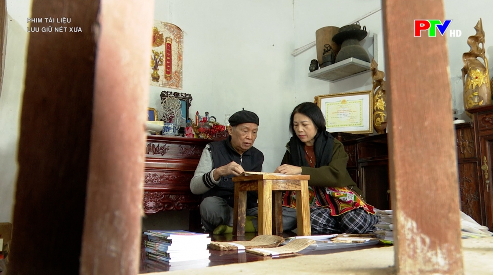 Phim tài liệu: Lưu giữ nét xưa Phim tài liệu: Lưu giữ nét xưa