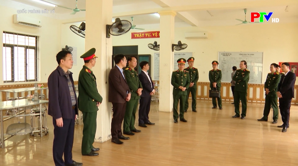 Quốc phòng đất Tổ ngày 12-02-2026