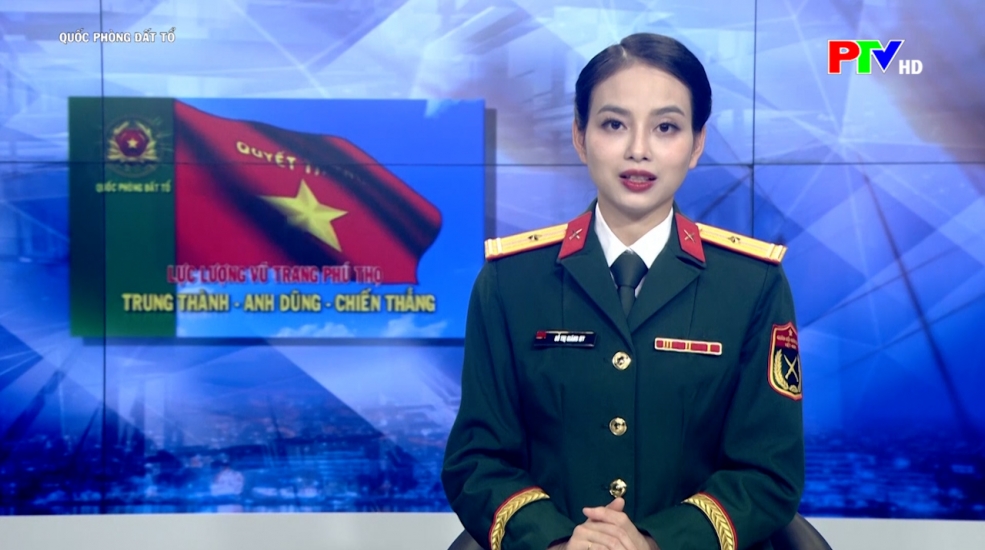 Quốc phòng đất Tổ ngày 23-4-2026