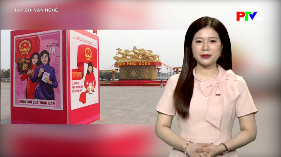 Tạp chí văn nghệ ngày 14-3-2026