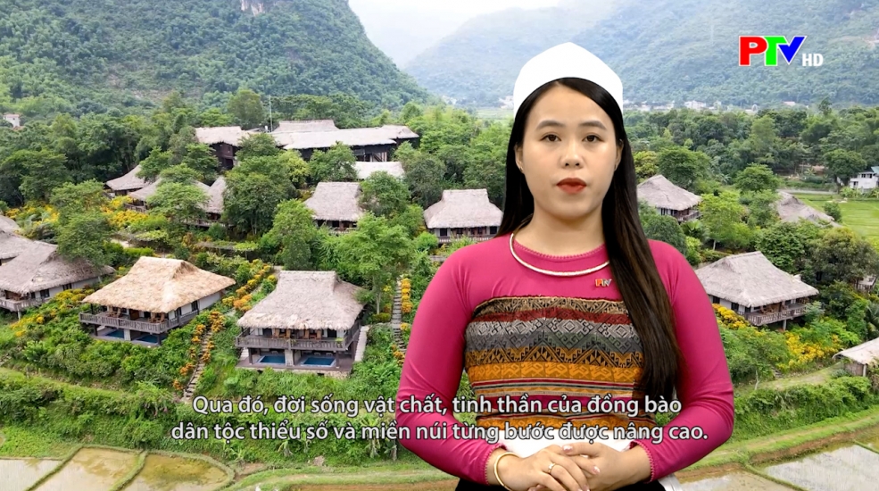 Tiếng Thái: Xây dựng nông thôn mới vùng đồng bào dân tộc thiểu số