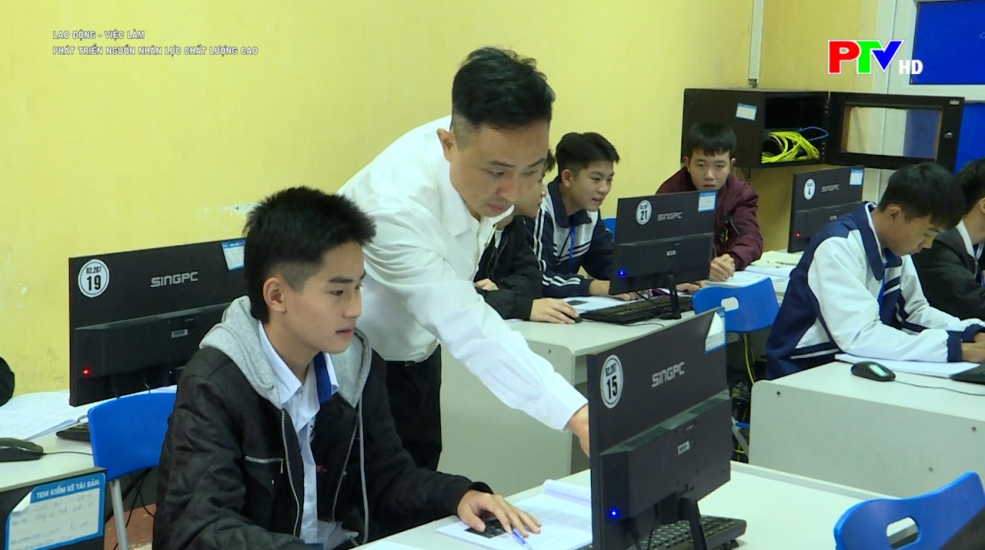 Lao động - việc làm: Phát triển nguồn nhân lực chất lượng cao Lao động - việc làm: Phát triển nguồn nhân lực chất lượng cao