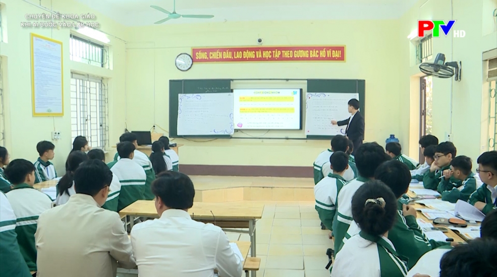 Chuyên đề khoa giáo - Khi AI bước vào lớp học Chuyên đề khoa giáo - Khi AI bước vào lớp học