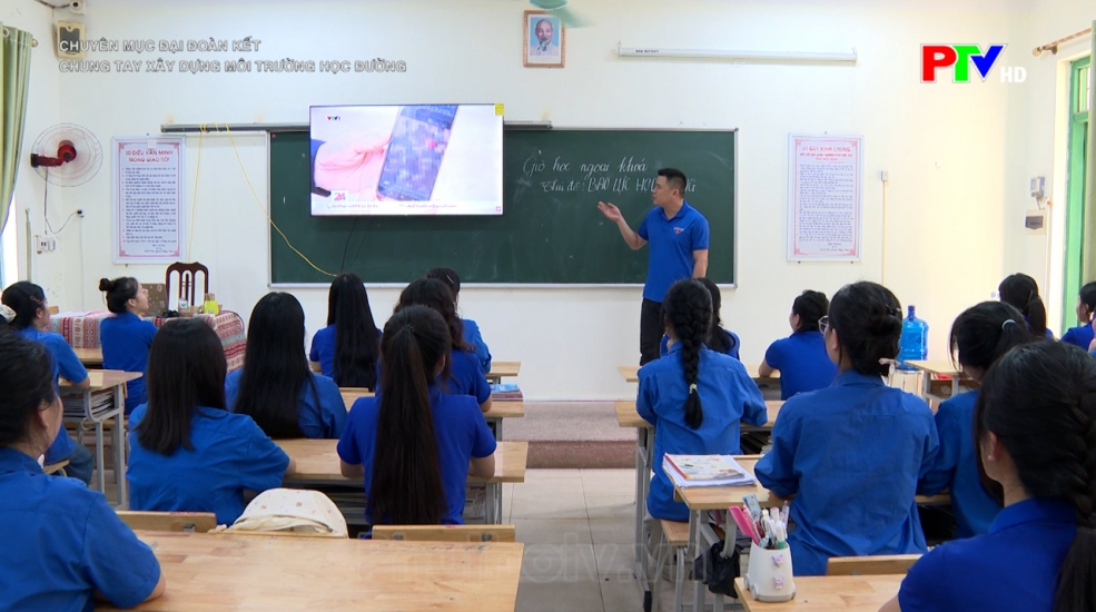 Đại đoàn kết - Chung tay xây dựng môi trường học đường