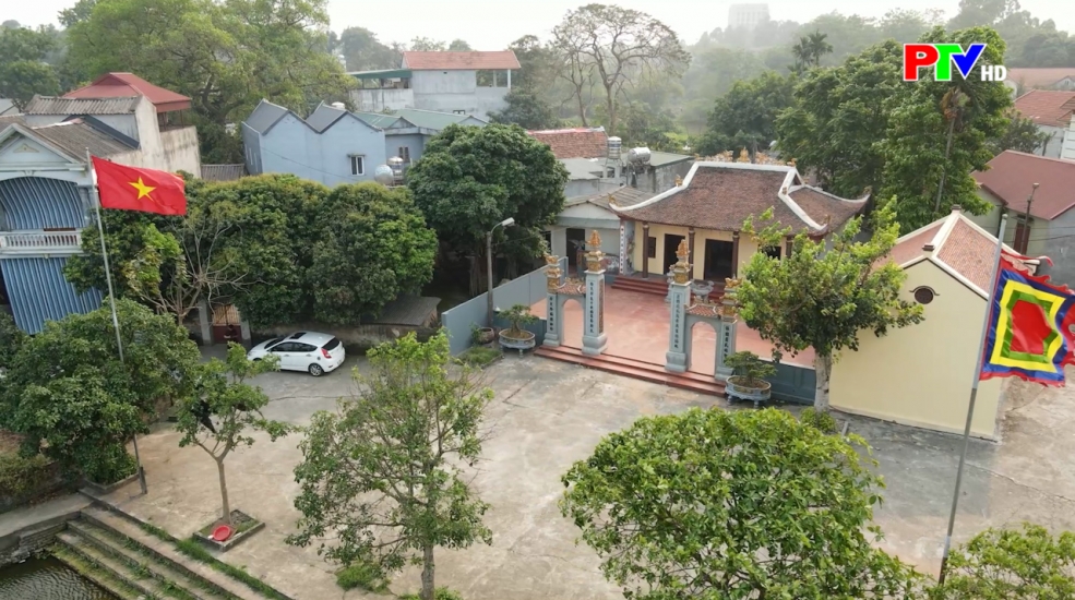 Hành trình di sản - Đình Quế Trạo
