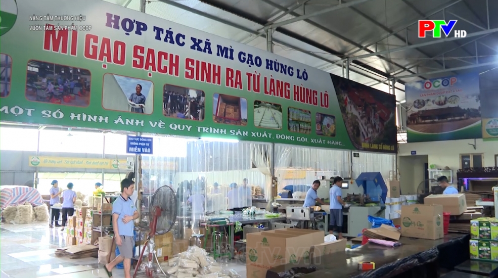 Nâng tầm thương hiệu - Vươn tầm sản phẩm OCOP