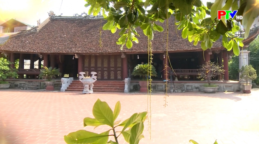 Phu Thọ cultural express: Binh Chu communual house a hallmark of a craft village