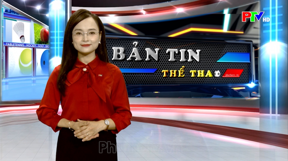 Bản tin thể thao ngày 10-7-2026 Bản tin thể thao ngày 10-7-2026