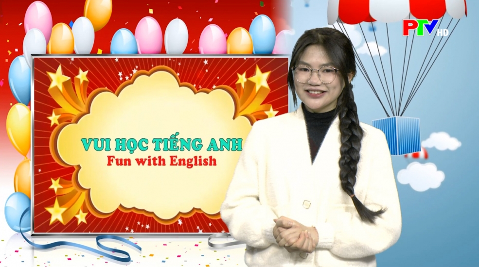 Dành cho thiếu nhi – Vui học tiếng Anh