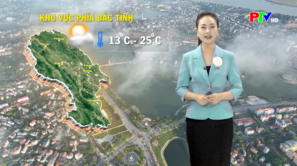 Dự báo thời tiết ngày 13-01-2026