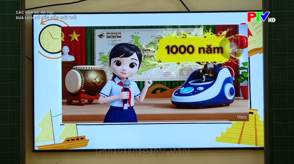 Các vấn đề xã hội - Đưa lịch sử đến gần giới trẻ
