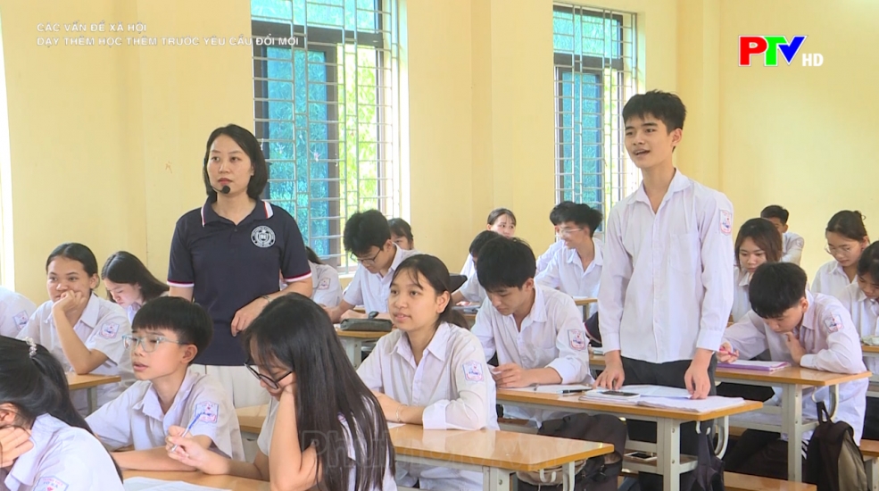 Các vấn đề xã hội - Dạy thêm, học thêm trước yêu cầu đổi mới Các vấn đề xã hội - Dạy thêm, học thêm trước yêu cầu đổi mới