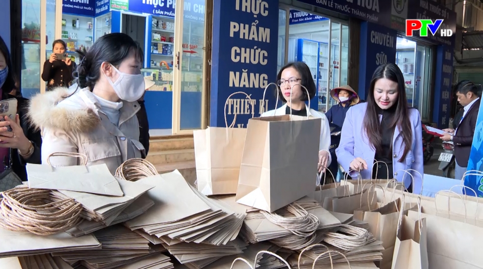 Giảm thiểu rác thải nhựa trong sinh hoạt