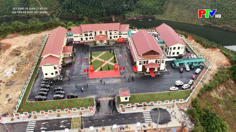 Xây dựng và quản lý đô thị - Khi tiến độ được đẩy nhanh Xây dựng và quản lý đô thị - Khi tiến độ được đẩy nhanh