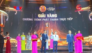 Đài Phát thanh và Truyền hình Phú Thọ đoạt giải Vàng tại Liên hoan Phát thanh toàn quốc lần thứ XV