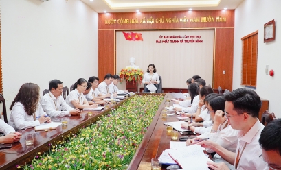 Khởi động Liên hoan Phát thanh - Truyền hình tỉnh Phú Thọ lần thứ XVII năm 2022