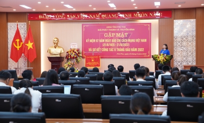 PTV Gặp mặt kỷ niệm 97 năm Ngày Báo chí Cách mạng Việt Nam