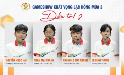 Vòng Đấu Trí 8 | Gameshow Khát vọng Lạc Hồng Mùa 3 năm 2024