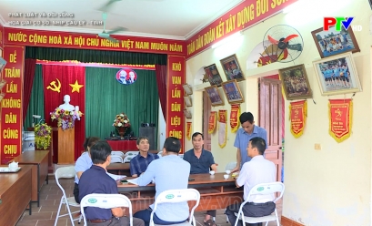 Pháp luật và đời sống: Hòa giải cơ sở: Nhịp cầu lý - tình Pháp luật và đời sống: Hòa giải cơ sở: Nhịp cầu lý - tình