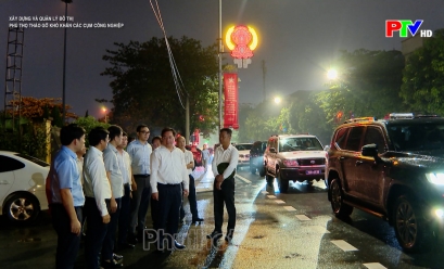 Xây dựng và quản lý đô thị - Phú Thọ tháo gỡ khó khăn các cụm công nghiệp Xây dựng và quản lý đô thị - Phú Thọ tháo gỡ khó khăn các cụm công nghiệp