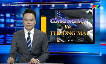 Công nghiệp và thương mại - Từ xuất khẩu đến xây dựng thương hiệu