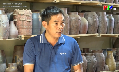 Công nghiệp và thương mại - Liên kết để giữ nghề truyền thống Công nghiệp và thương mại - Liên kết để giữ nghề truyền thống