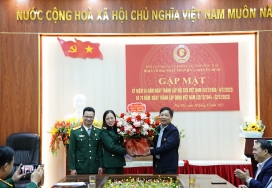 Hội CCB Đài Phát thanh và Truyền hình và Báo Phú Thọ gặp mặt kỷ niệm 79 năm thành lập QĐND Việt Nam (22/12/1944 - 22/12/2023)
