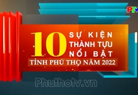 10 sự kiện nổi bật tỉnh Phú Thọ năm 2022