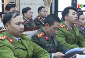 An ninh Phú Thọ - Đảm bảo ANTT Tết Nguyên Đán Canh Tý 2020