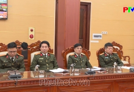 An ninh Phú Thọ ngày 8-3-2024