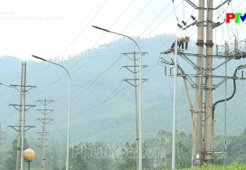 An toàn lưới điện mùa mưa bão