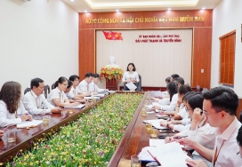 Khởi động Liên hoan Phát thanh - Truyền hình tỉnh Phú Thọ lần thứ XVII năm 2022
