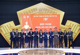 Đài PT&TH Phú Thọ tổ chức Hội nghị Cán bộ Viên chức Lao động năm 2023