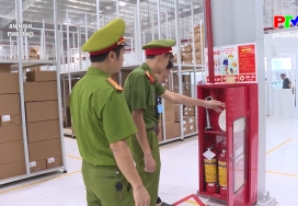 An ninh Phú Thọ: Đảm bảo an toàn phòng cháy, chữa cháy