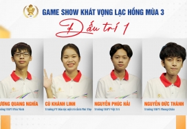 Vòng Đấu Trí 1 | Gameshow Khát vọng Lạc Hồng Mùa 3 năm 2024