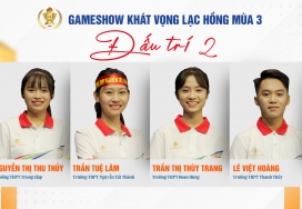 Vòng Đấu Trí 2 | Gameshow Khát vọng Lạc Hồng Mùa 3 năm 2024