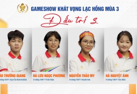 Vòng Đấu Trí 3 | Gameshow Khát vọng Lạc Hồng Mùa 3 năm 2024