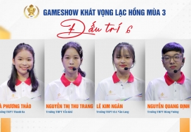 Vòng Đấu Trí 6 | Gameshow Khát vọng Lạc Hồng Mùa 3 năm 2024