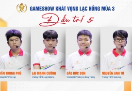 Vòng Đấu Trí 5 | Gameshow Khát vọng Lạc Hồng Mùa 3 năm 2024