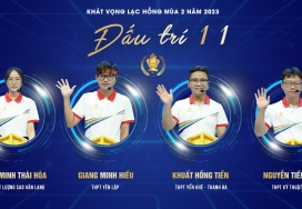 Vòng Đấu Trí 11 | Gameshow Khát vọng Lạc Hồng 2023