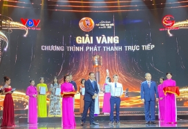 Đài Phát thanh và Truyền hình Phú Thọ đoạt giải Vàng tại Liên hoan Phát thanh toàn quốc lần thứ XV