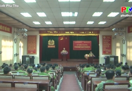 Công an tỉnh Phú Thọ phát huy truyền thống ra sức lập công vì an ninh đất Tổ