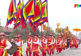 Câu hỏi vì sao - Tìm hiểu về các lễ hội đầu Xuân ở Phú Thọ