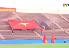 Cổ động viên Phú Thọ sẵn sàng tiếp sức U23 Việt Nam