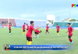 Cơ hội phát hiện tài năng trẻ qua Giải Bóng đá Cup Milo 2022 khu vực I