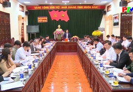 Đảng bộ huyện Thanh Sơn - Dấu ấn 1 nhiệm kỳ
