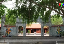 Đền thờ Nữ tướng Lê Thị Ngọc Trinh