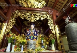 Hành trình di sản - Đền Chân Suối điểm tựa tâm linh dưới chân núi Tam Đảo